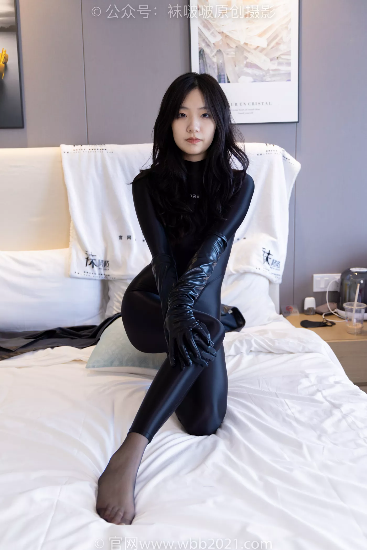 图片[99]-[BoBoSocks袜啵啵]NO.474 小甜豆-高跟长靴、黑丝、皮衣连体衣裤里丝[116P] – 速更版-美库