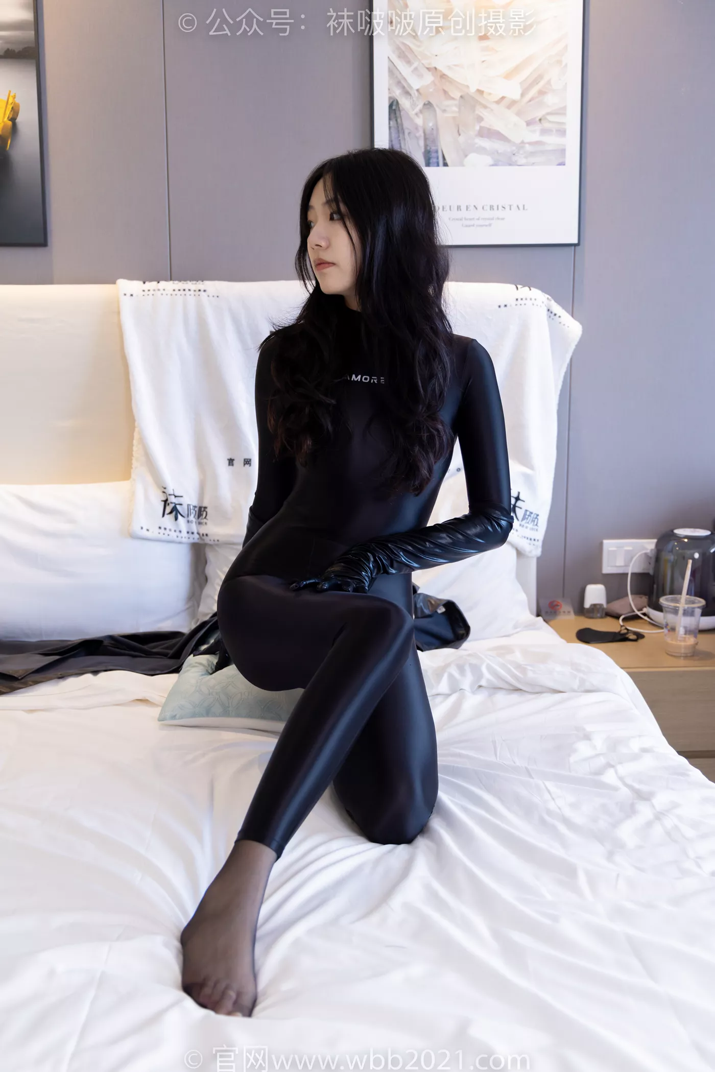 图片[100]-[BoBoSocks袜啵啵]NO.474 小甜豆-高跟长靴、黑丝、皮衣连体衣裤里丝[116P] – 速更版-美库