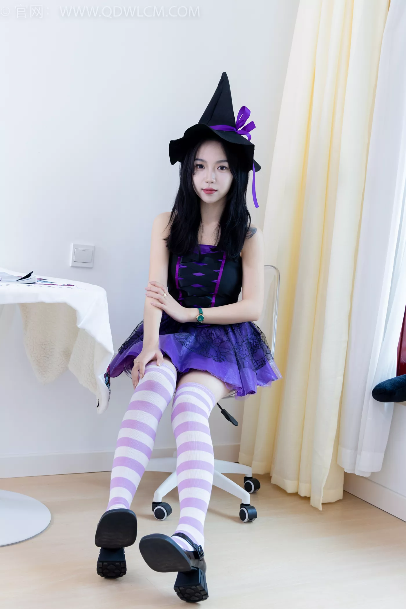 图片[24]-物恋传媒 NO.2211 纱纱-梦之魔女[132P] – 速更版-美库