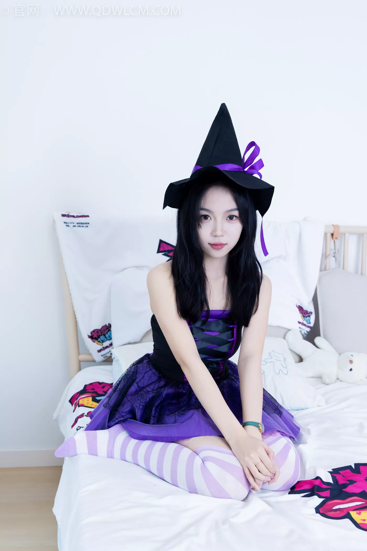 图片[26]-物恋传媒 NO.2211 纱纱-梦之魔女[132P] – 速更版-美库