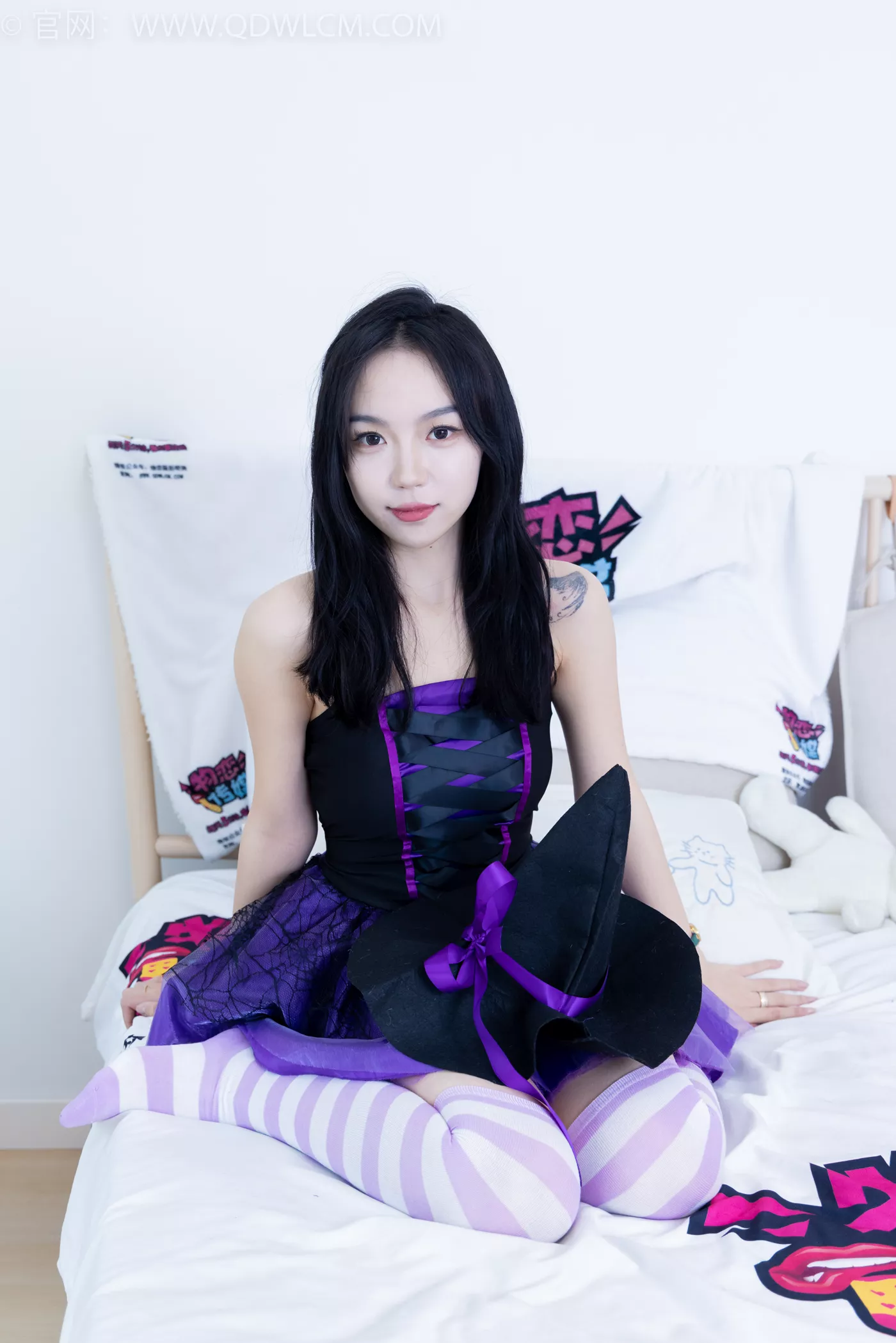 图片[30]-物恋传媒 NO.2211 纱纱-梦之魔女[132P] – 速更版-美库