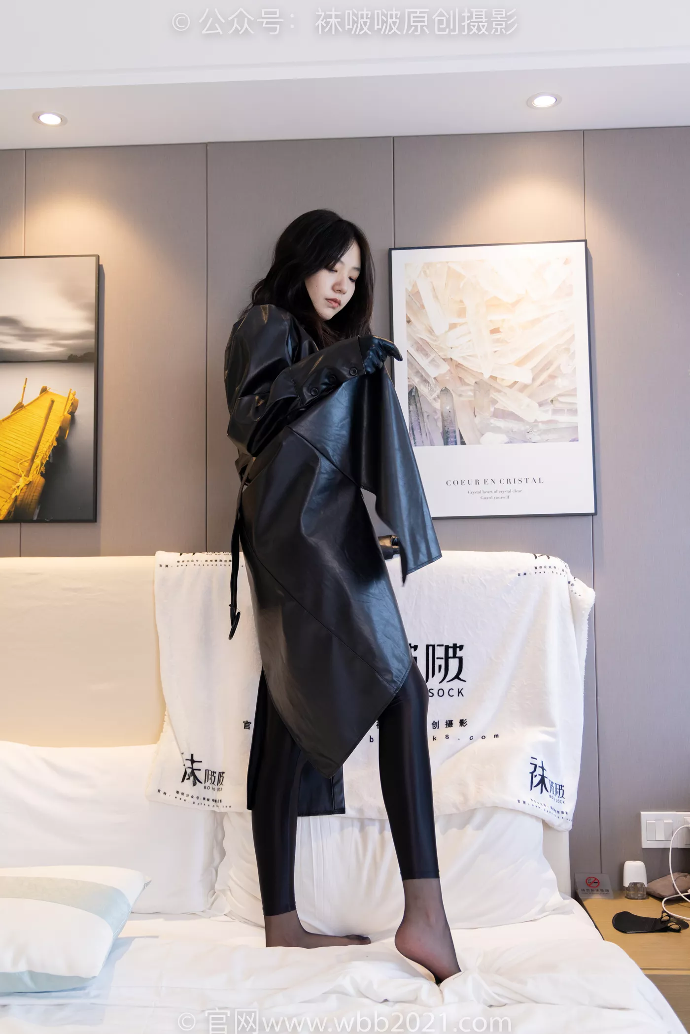 图片[108]-[BoBoSocks袜啵啵]NO.474 小甜豆-高跟长靴、黑丝、皮衣连体衣裤里丝[116P] – 速更版-美库