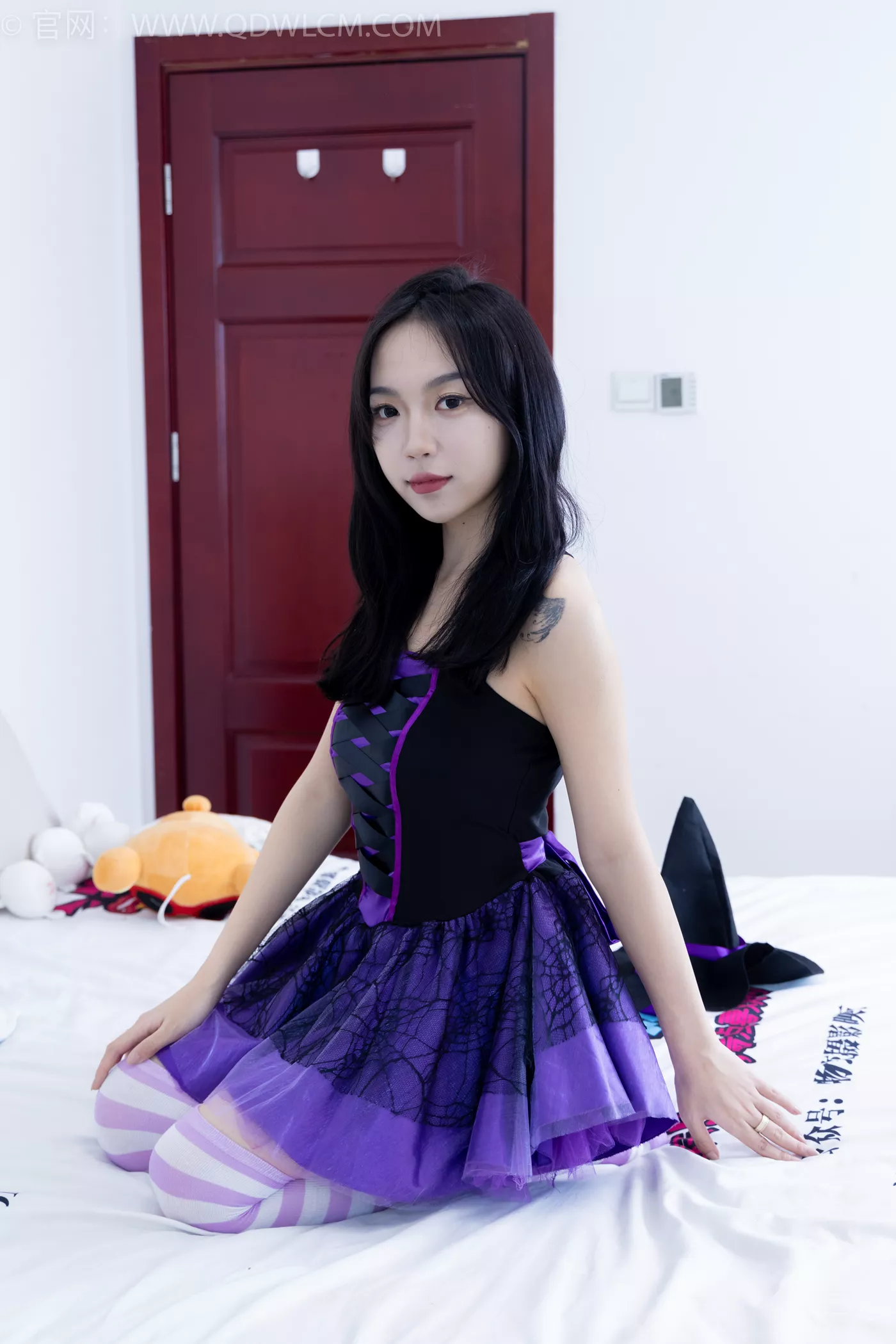 图片[54]-物恋传媒 NO.2211 纱纱-梦之魔女[132P] – 速更版-美库