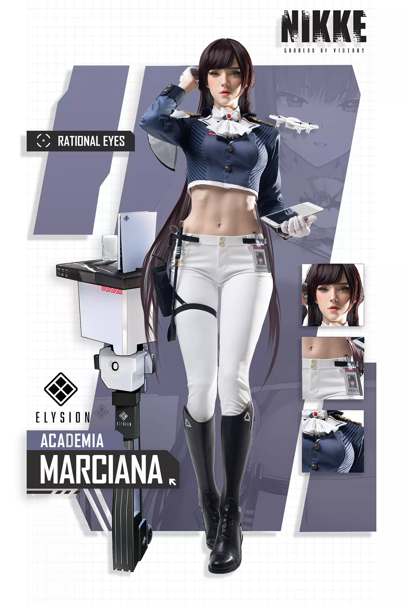 图片[39]-Candy Ball  – Marciana Nikke[38P] – 速更版-美库