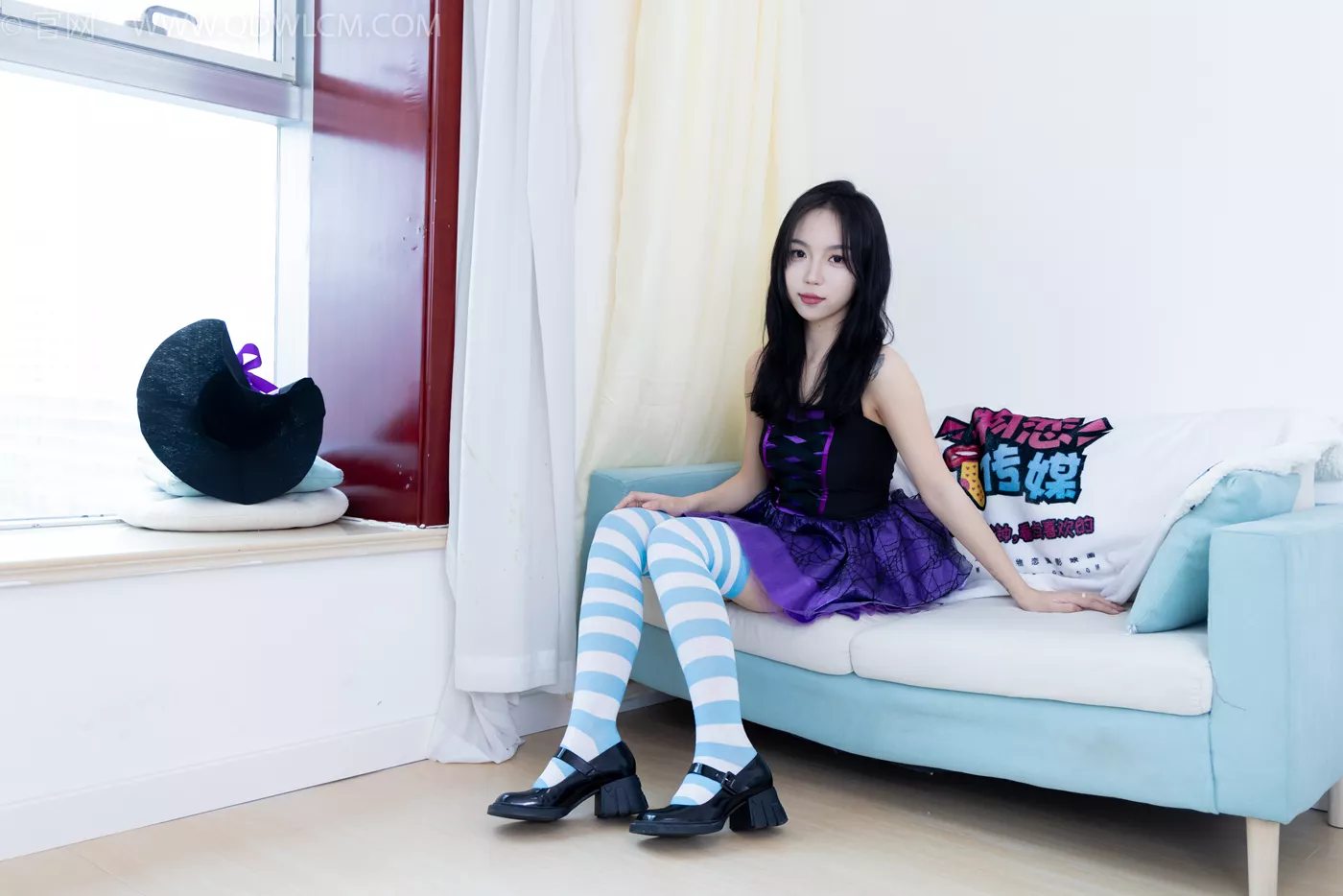 图片[90]-物恋传媒 NO.2211 纱纱-梦之魔女[132P] – 速更版-美库