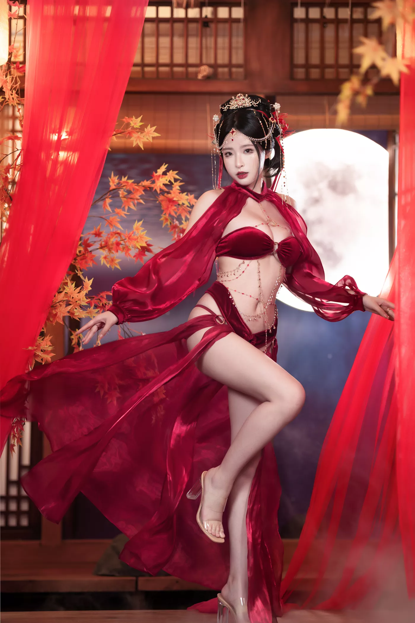 图片[10]-清水由乃  – 月下舞姬[51P] – 速更版-美库