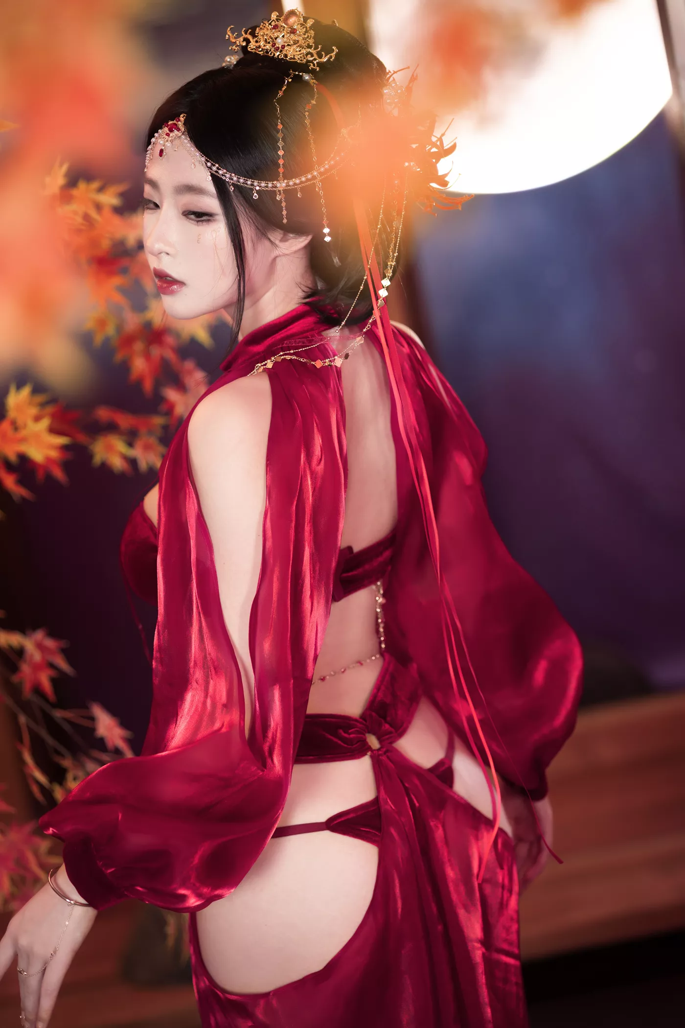 图片[12]-清水由乃  – 月下舞姬[51P] – 速更版-美库