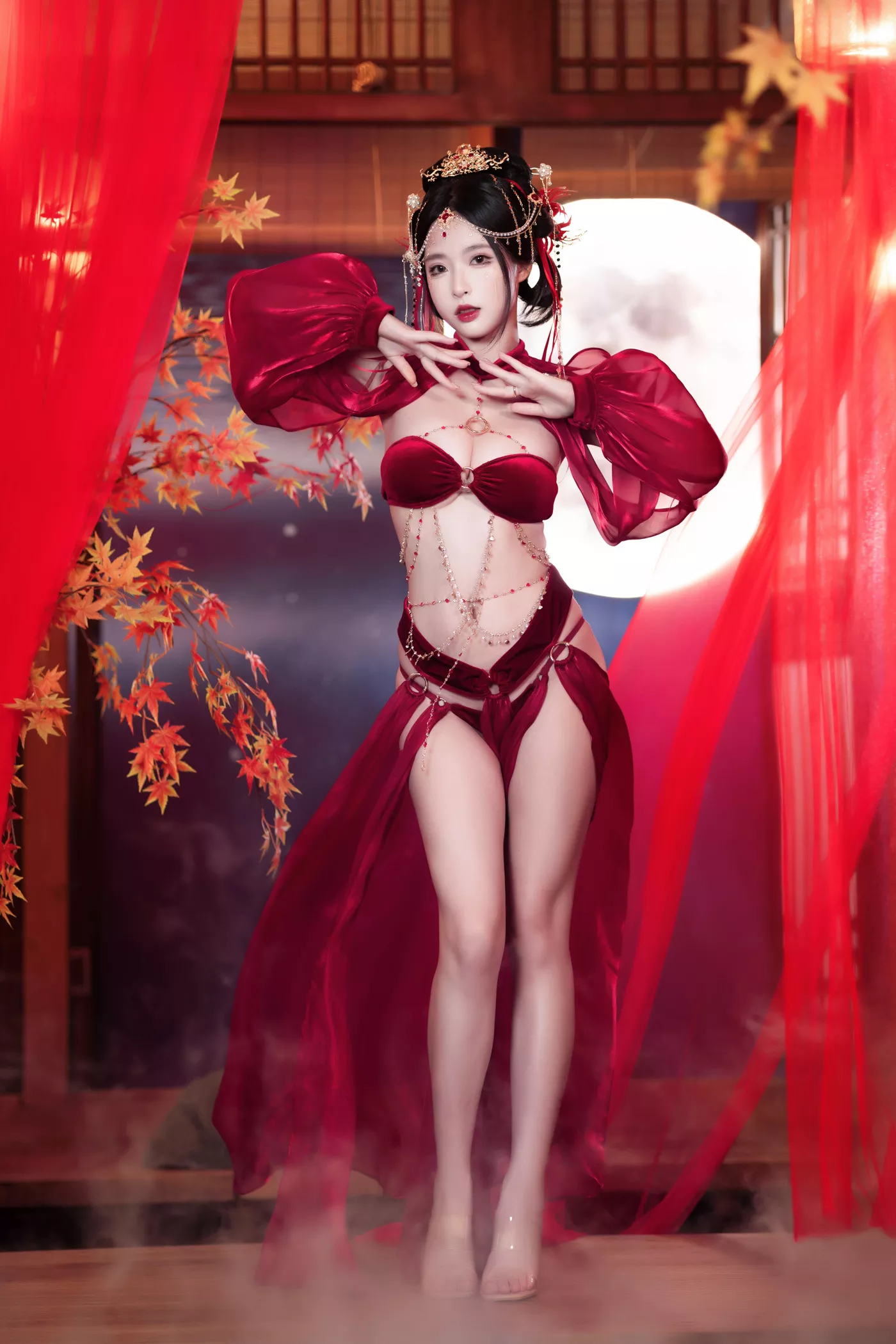 图片[14]-清水由乃  – 月下舞姬[51P] – 速更版-美库