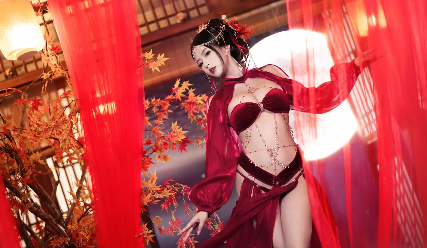 图片[15]-清水由乃  – 月下舞姬[51P] – 速更版-美库