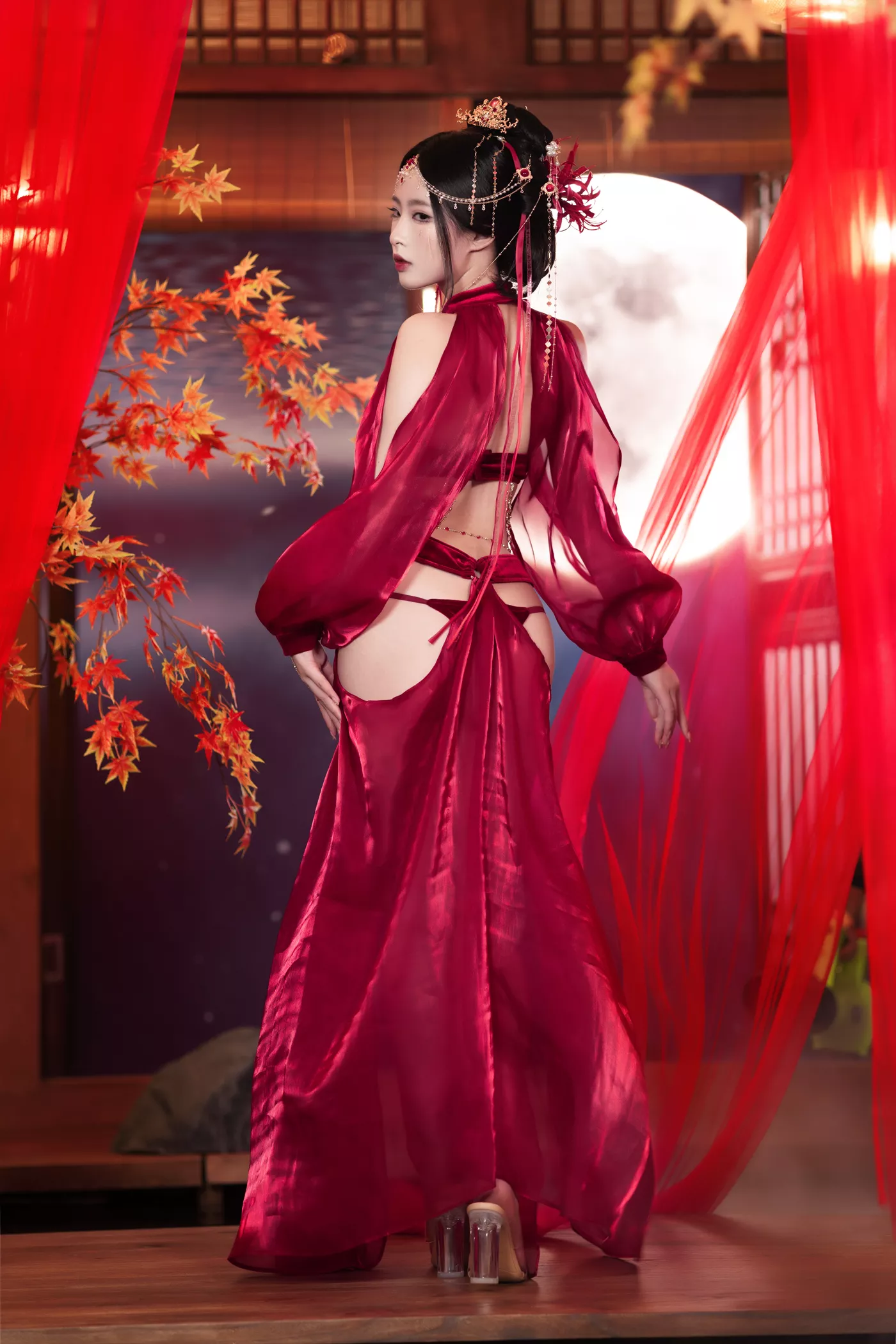 图片[17]-清水由乃  – 月下舞姬[51P] – 速更版-美库