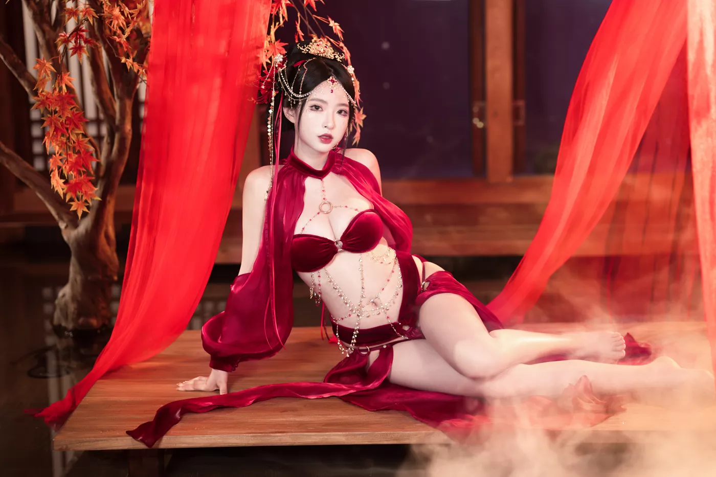 图片[20]-清水由乃  – 月下舞姬[51P] – 速更版-美库