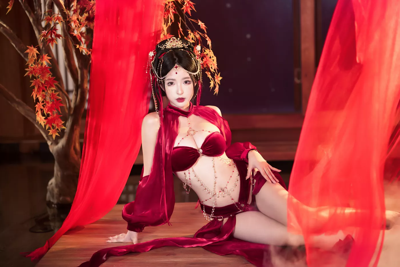 图片[21]-清水由乃  – 月下舞姬[51P] – 速更版-美库