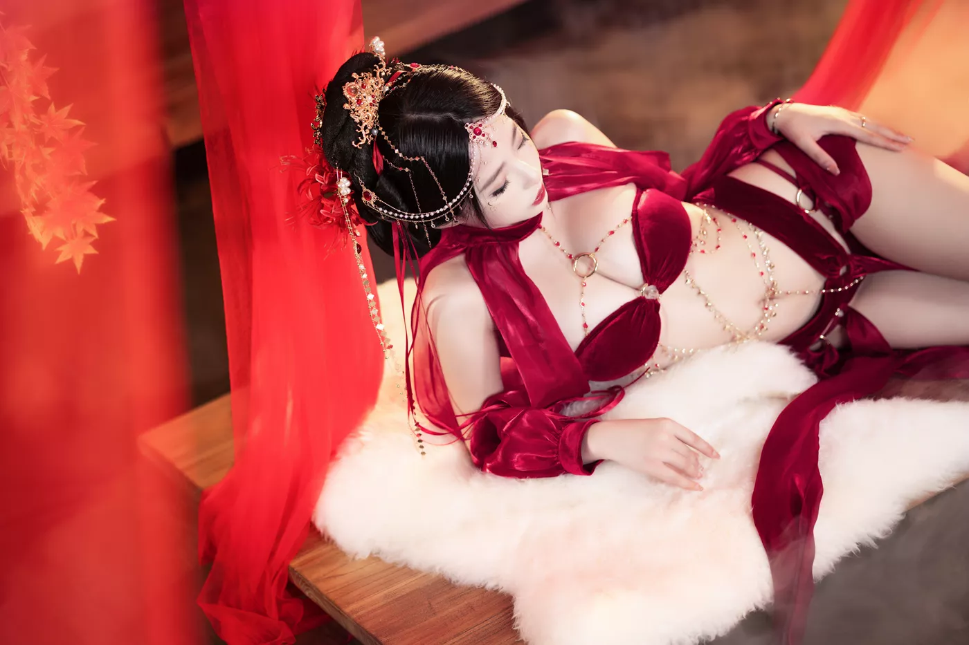 图片[25]-清水由乃  – 月下舞姬[51P] – 速更版-美库