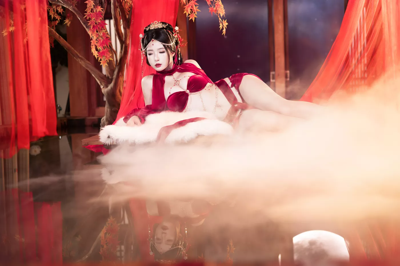 图片[26]-清水由乃  – 月下舞姬[51P] – 速更版-美库