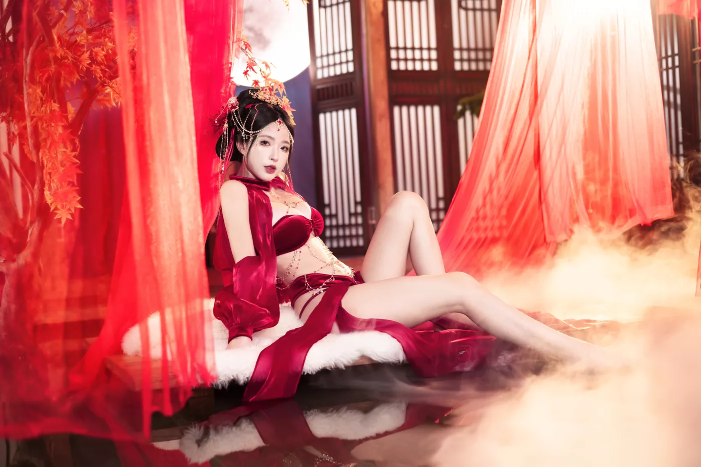 图片[27]-清水由乃  – 月下舞姬[51P] – 速更版-美库