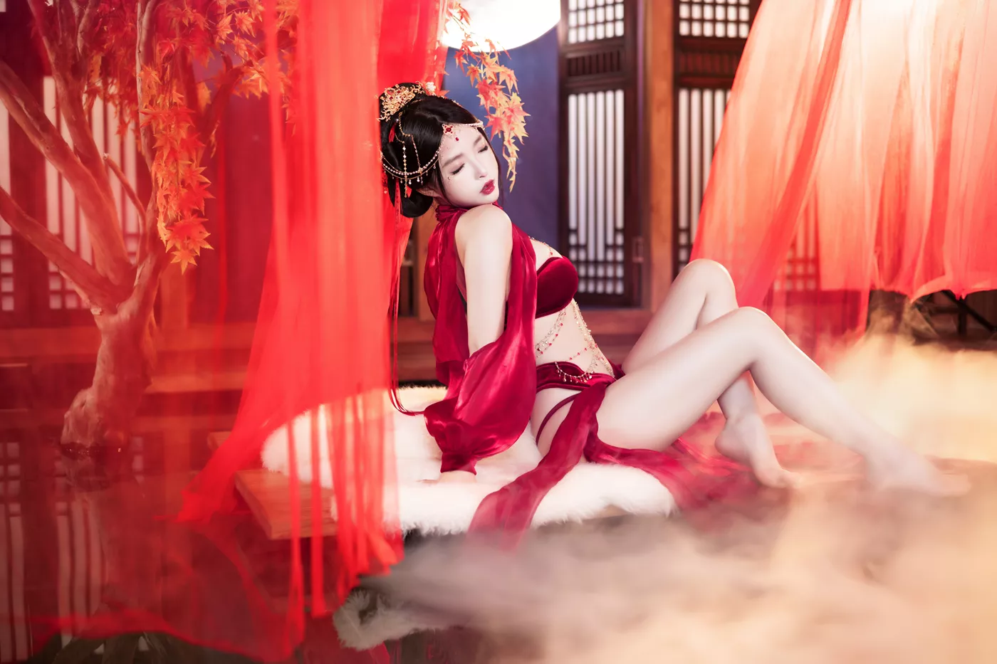 图片[28]-清水由乃  – 月下舞姬[51P] – 速更版-美库