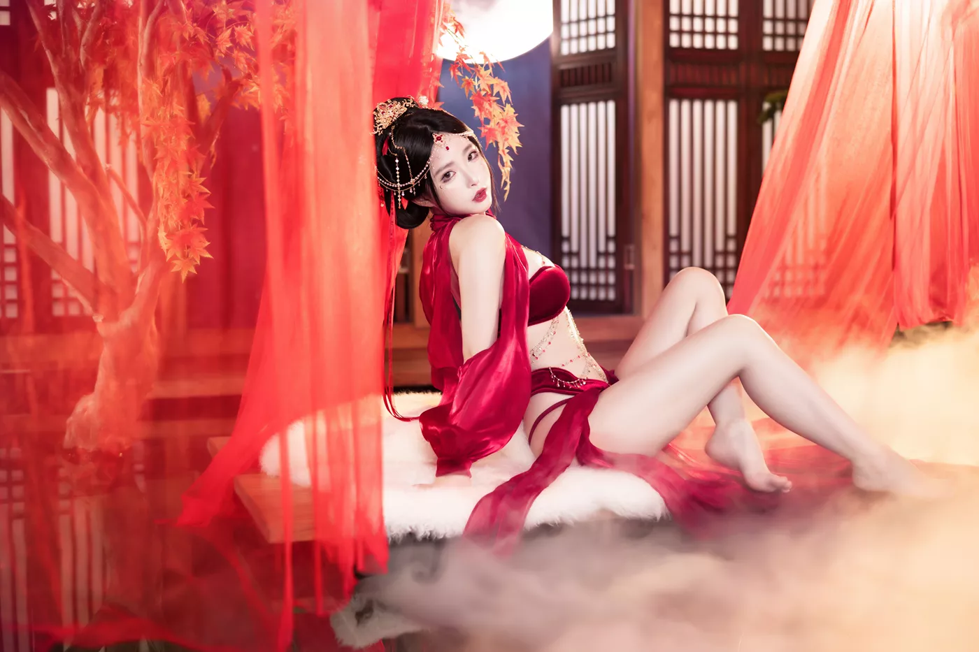 图片[29]-清水由乃  – 月下舞姬[51P] – 速更版-美库