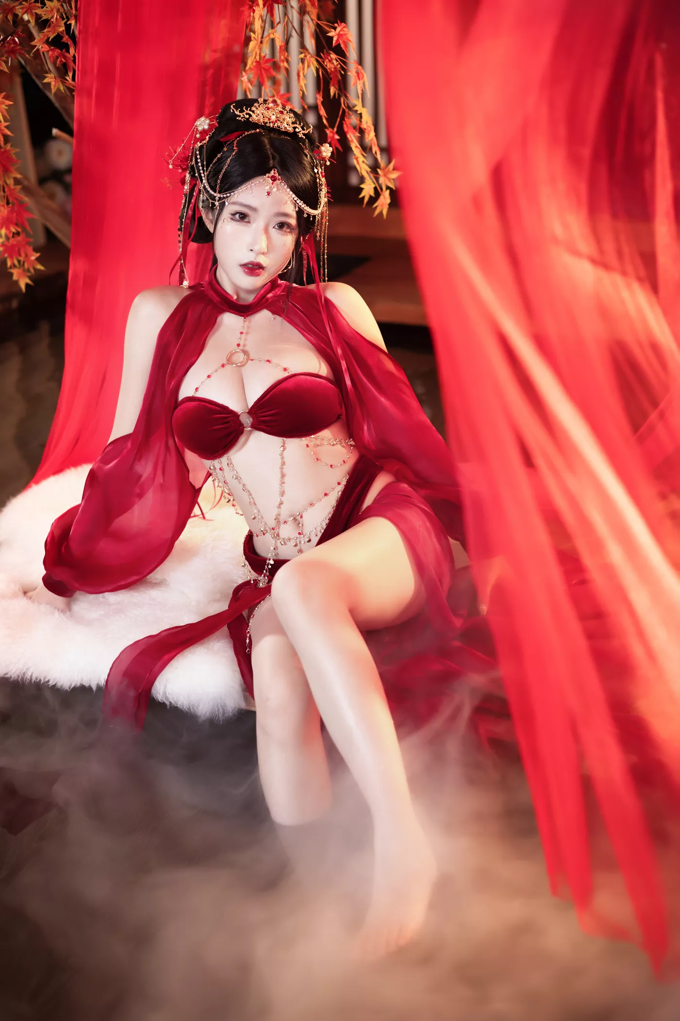 图片[30]-清水由乃  – 月下舞姬[51P] – 速更版-美库