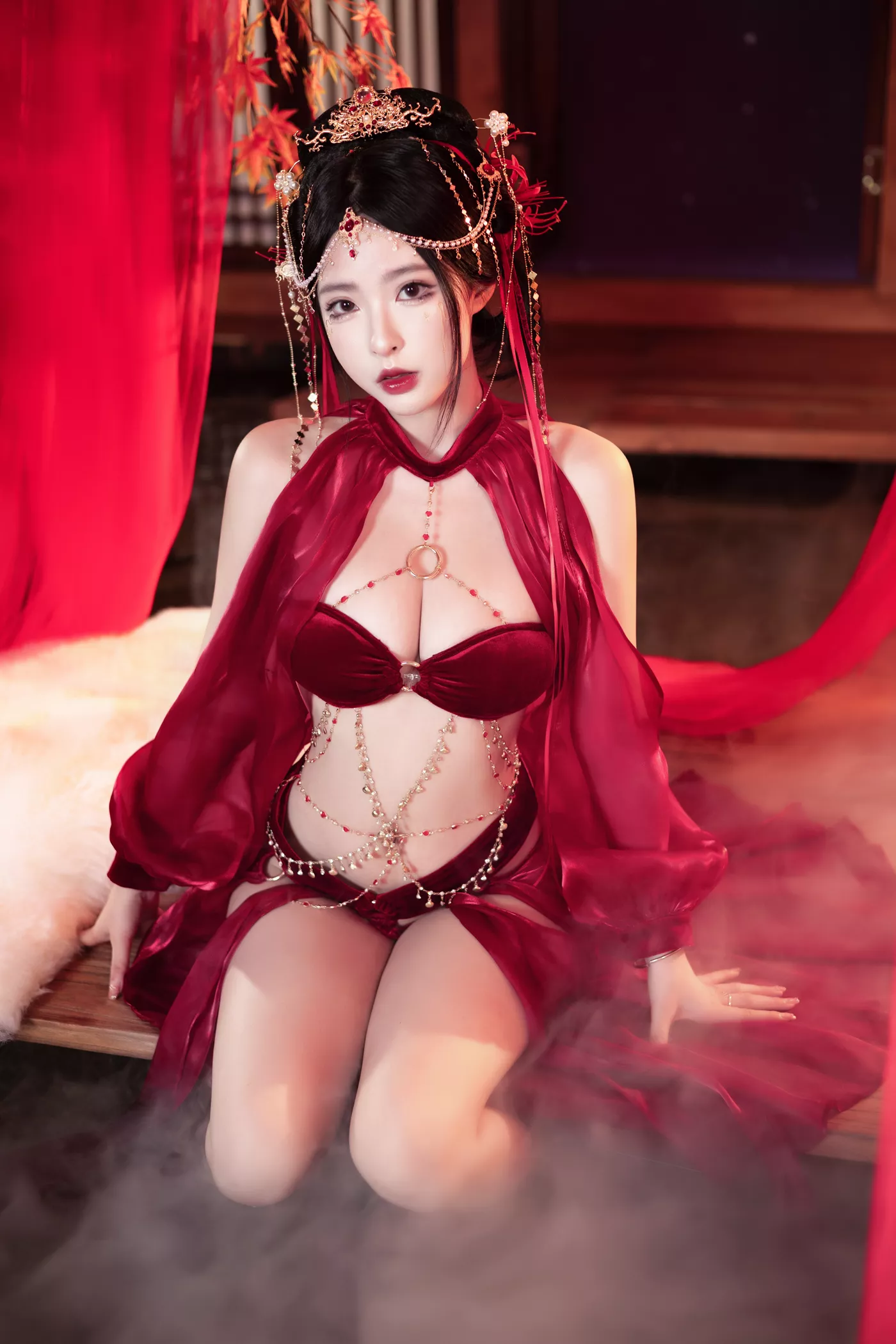 图片[31]-清水由乃  – 月下舞姬[51P] – 速更版-美库