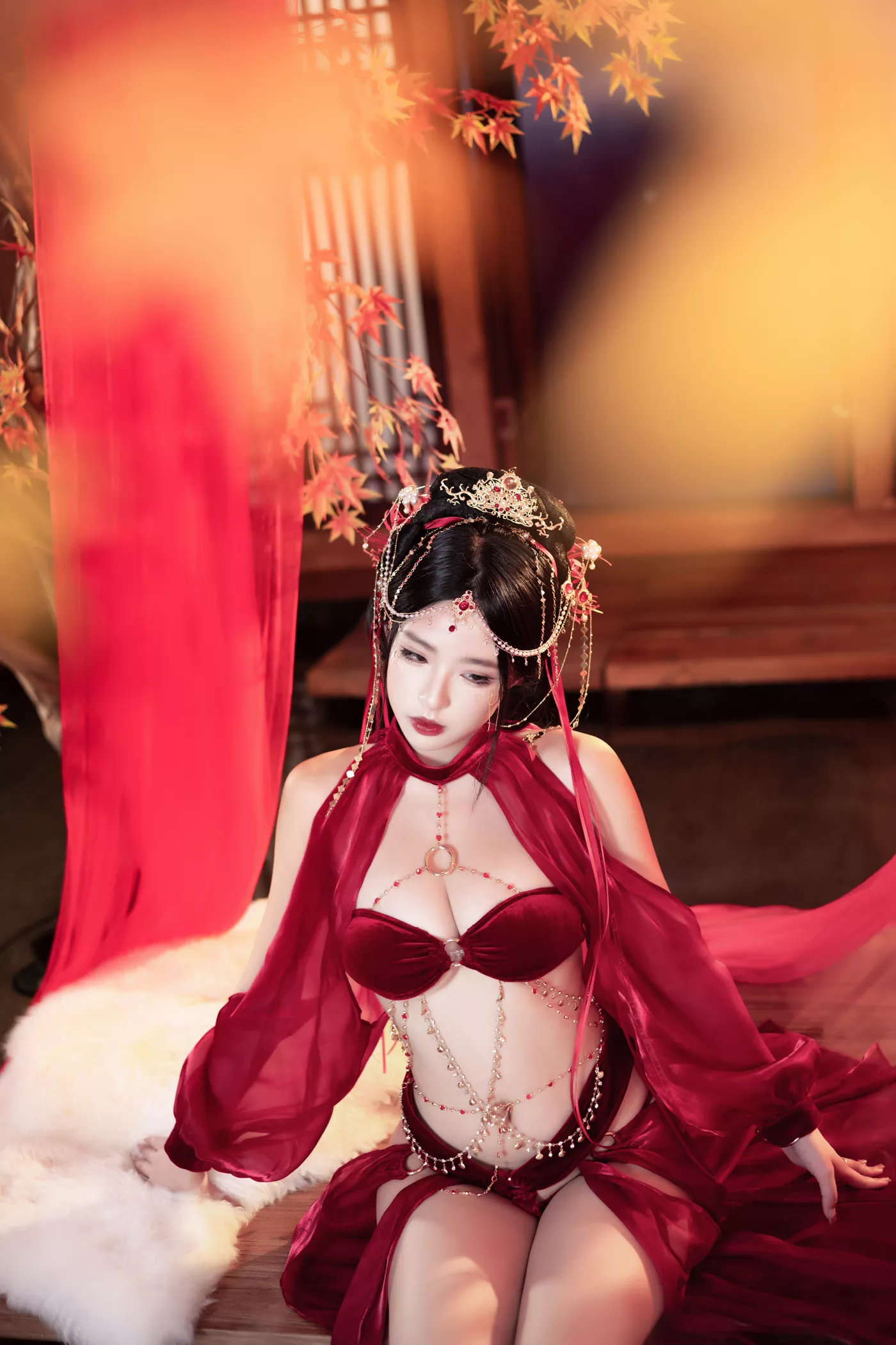 图片[32]-清水由乃  – 月下舞姬[51P] – 速更版-美库