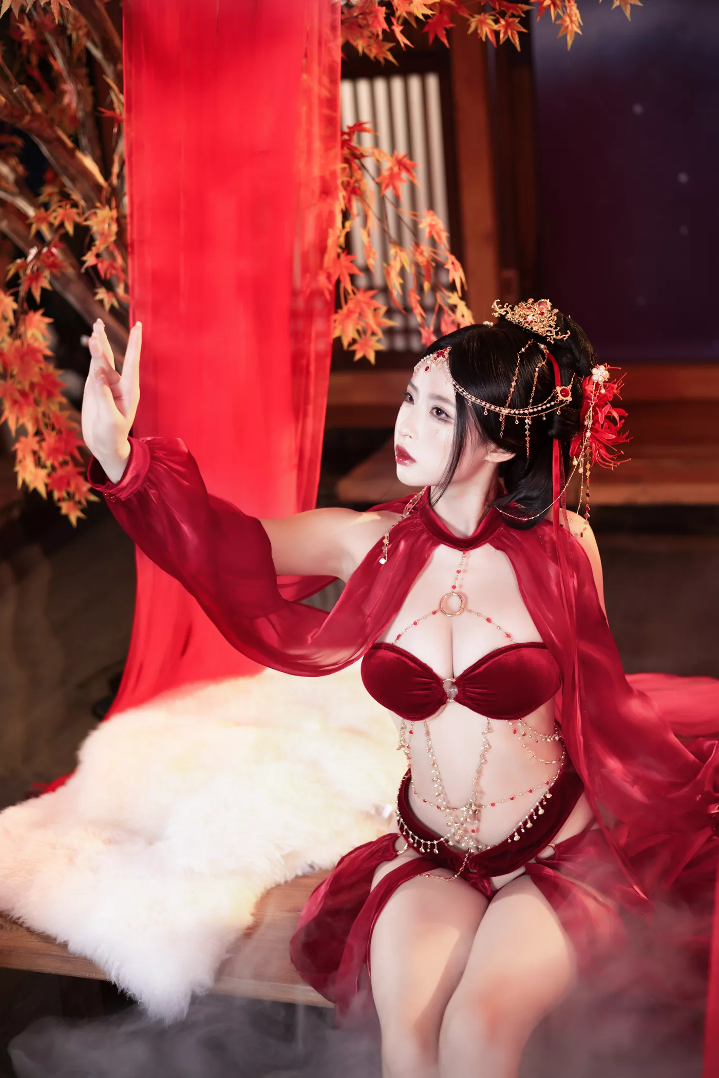 图片[33]-清水由乃  – 月下舞姬[51P] – 速更版-美库