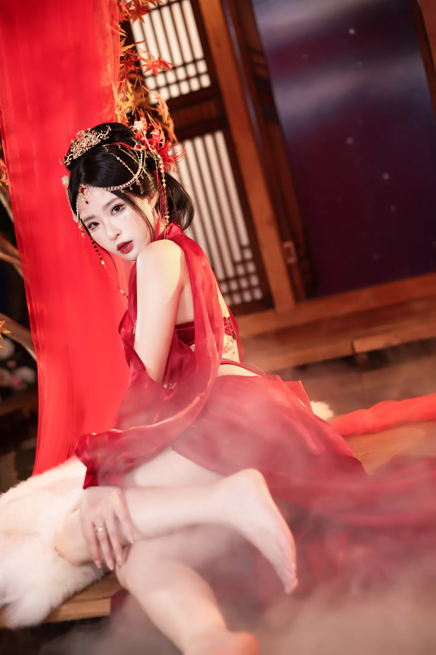 图片[34]-清水由乃  – 月下舞姬[51P] – 速更版-美库