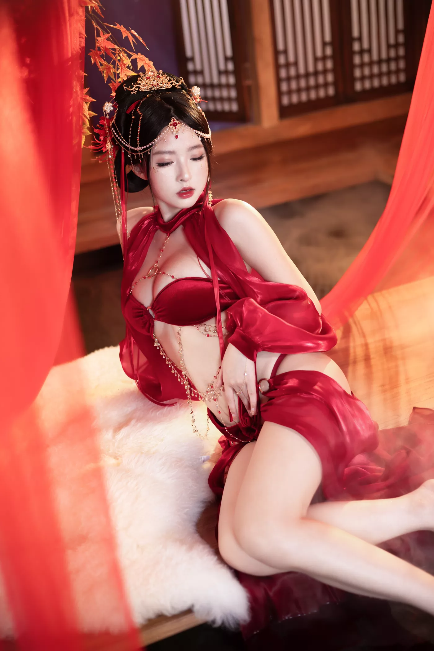 图片[36]-清水由乃  – 月下舞姬[51P] – 速更版-美库