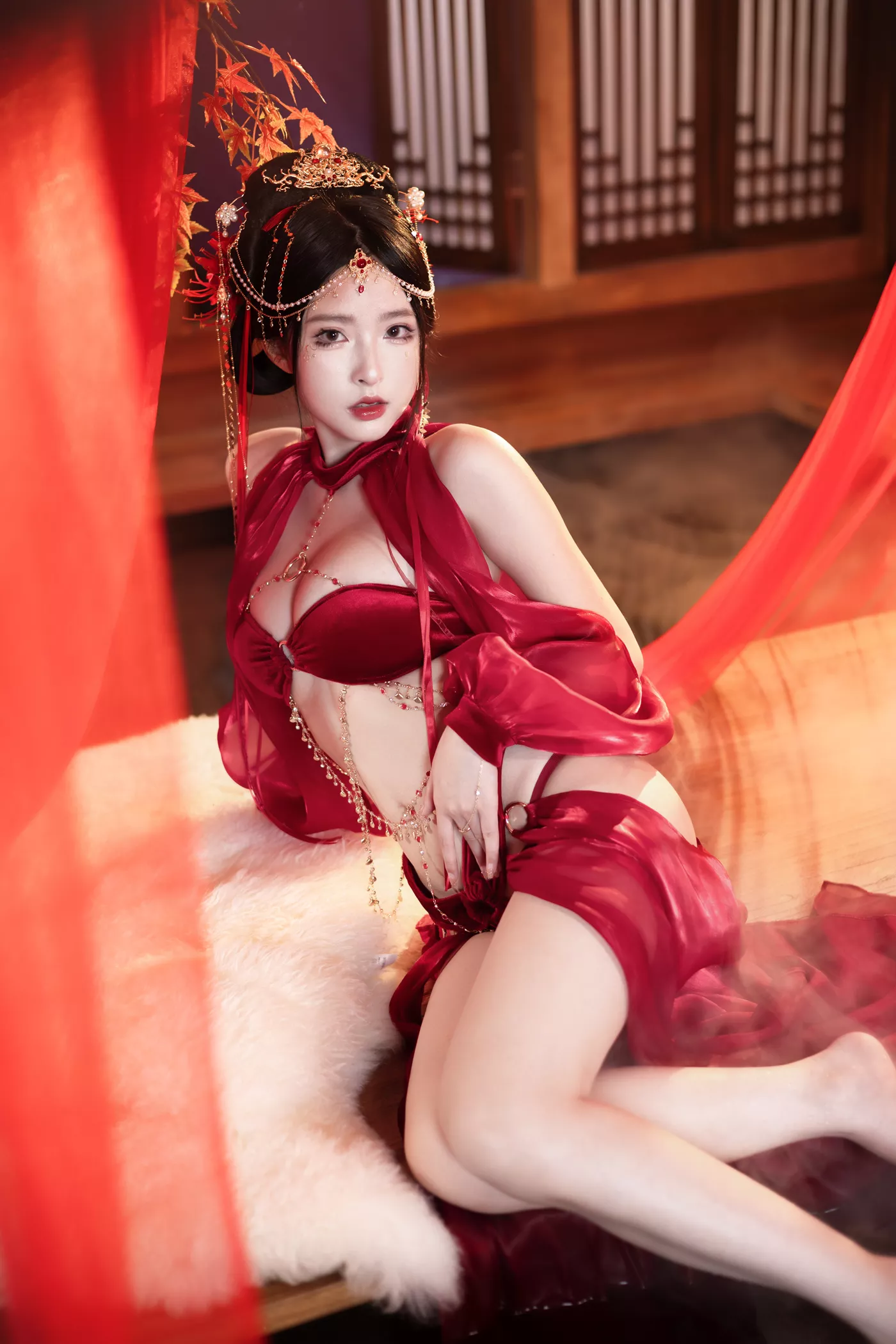 图片[37]-清水由乃  – 月下舞姬[51P] – 速更版-美库