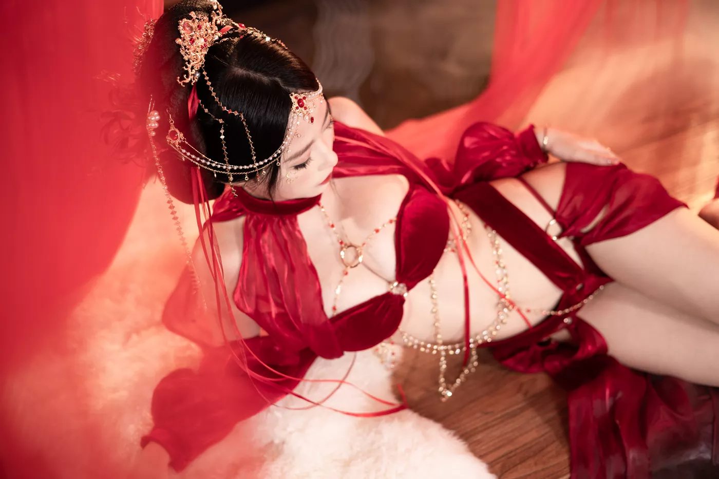 图片[38]-清水由乃  – 月下舞姬[51P] – 速更版-美库