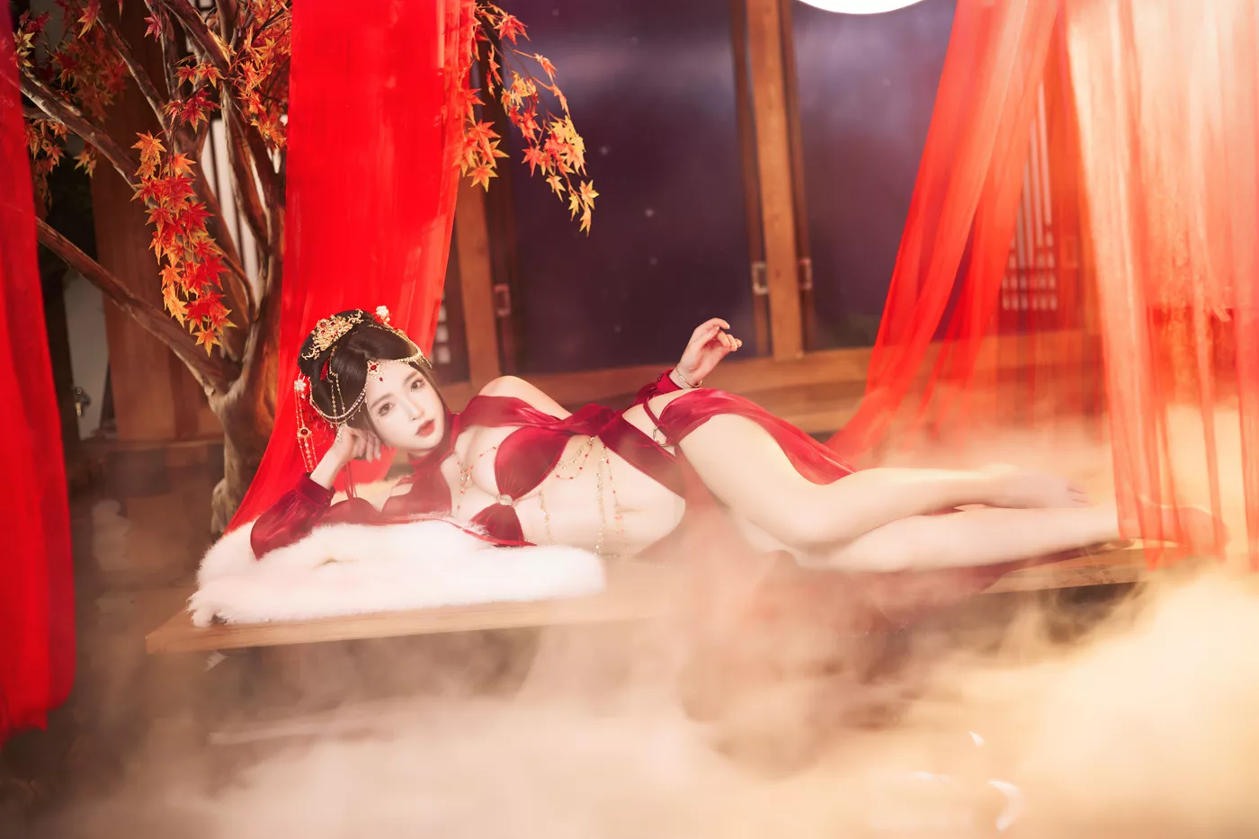 图片[40]-清水由乃  – 月下舞姬[51P] – 速更版-美库