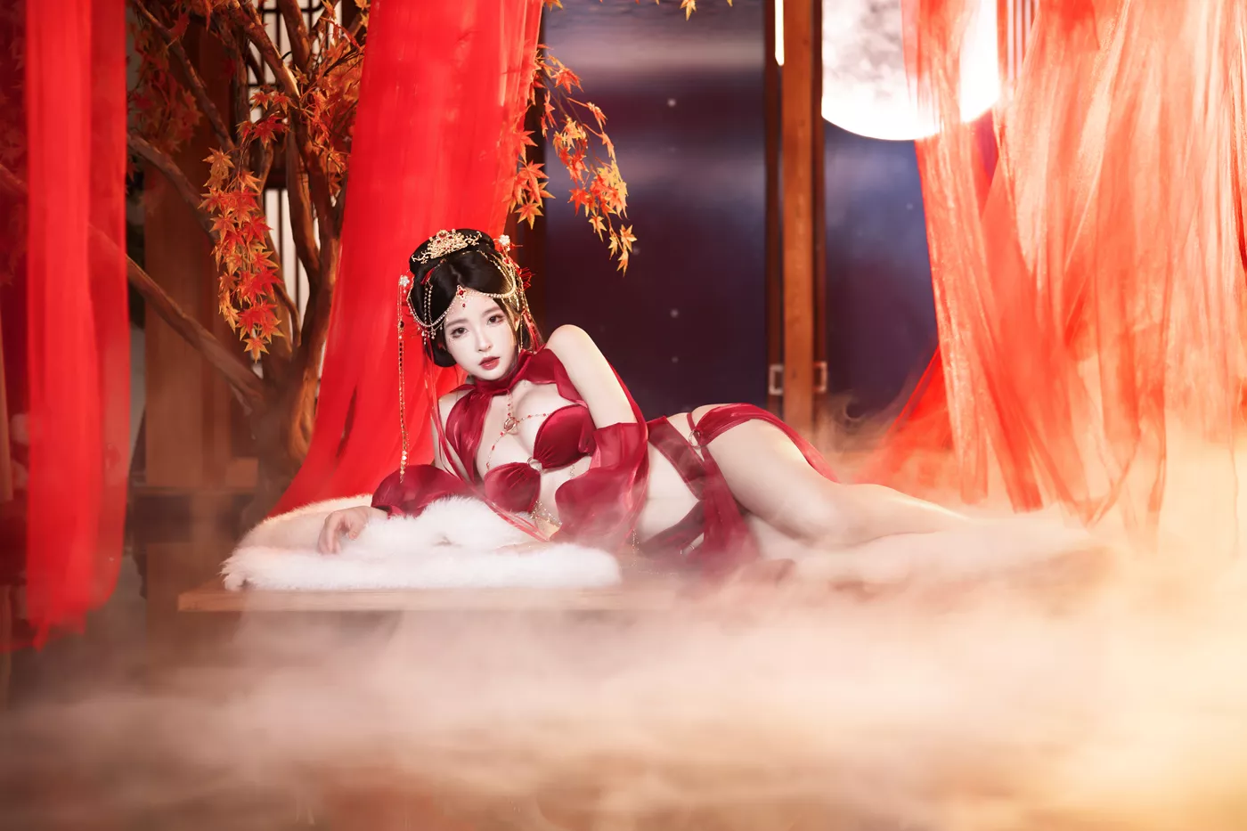 图片[41]-清水由乃  – 月下舞姬[51P] – 速更版-美库