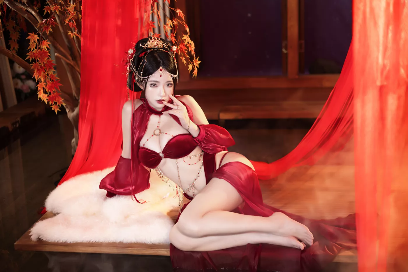 图片[42]-清水由乃  – 月下舞姬[51P] – 速更版-美库