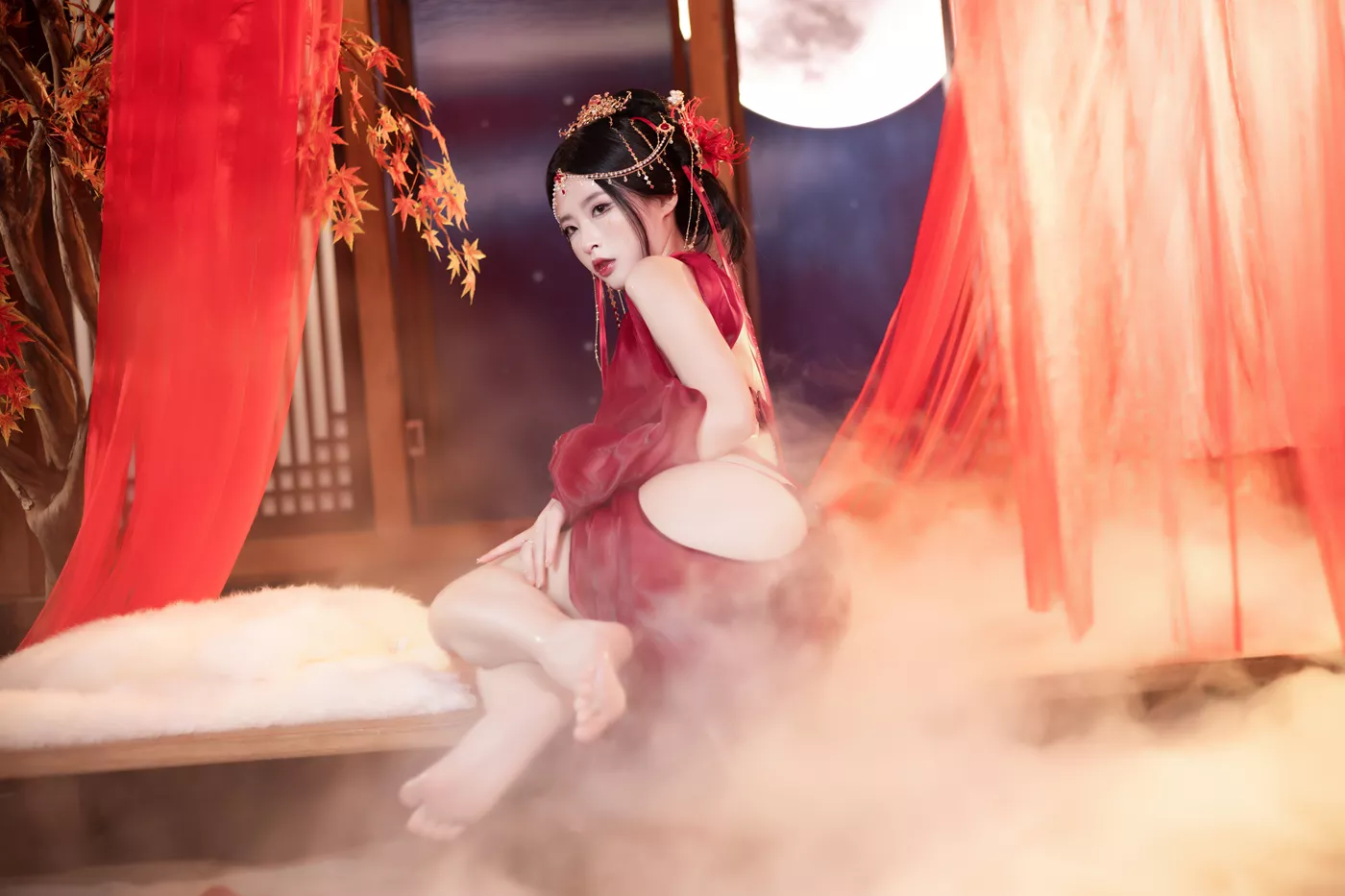 图片[44]-清水由乃  – 月下舞姬[51P] – 速更版-美库