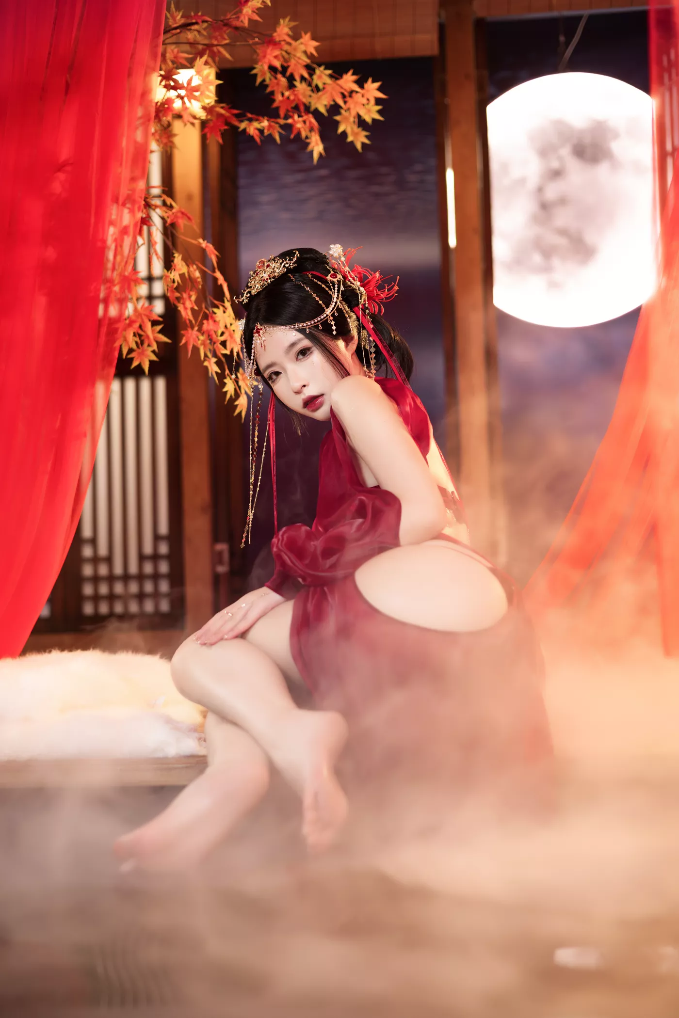 图片[46]-清水由乃  – 月下舞姬[51P] – 速更版-美库