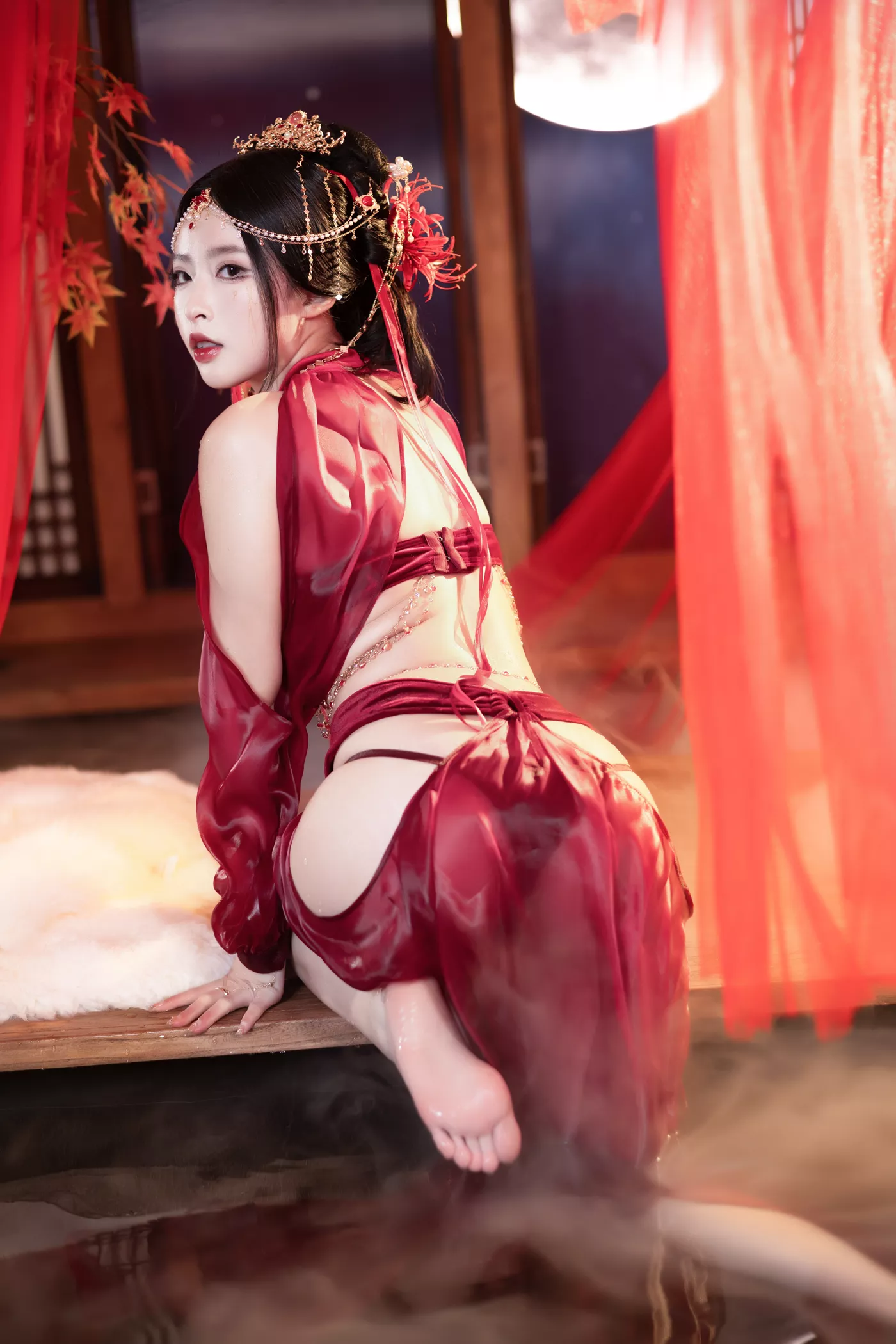 图片[47]-清水由乃  – 月下舞姬[51P] – 速更版-美库