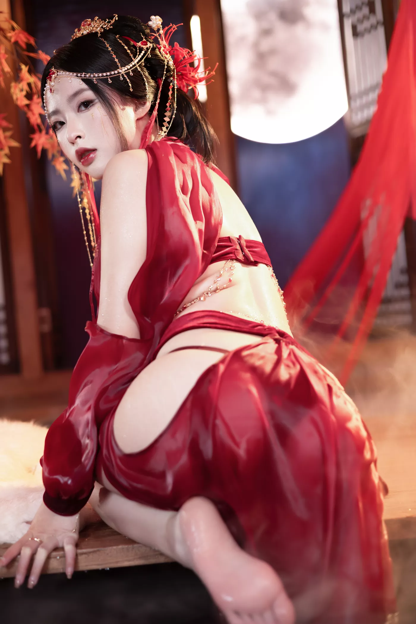 图片[48]-清水由乃  – 月下舞姬[51P] – 速更版-美库