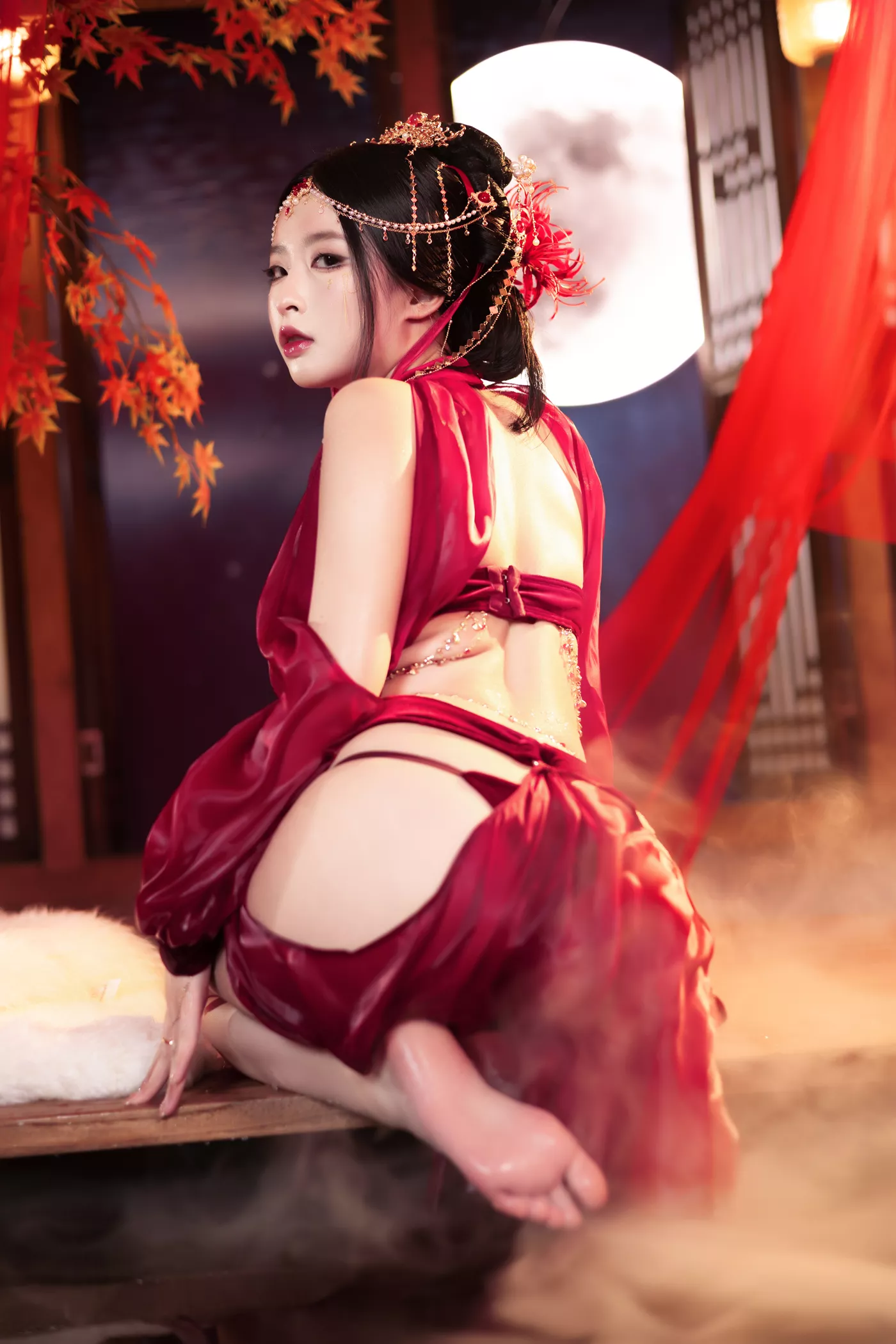 图片[49]-清水由乃  – 月下舞姬[51P] – 速更版-美库