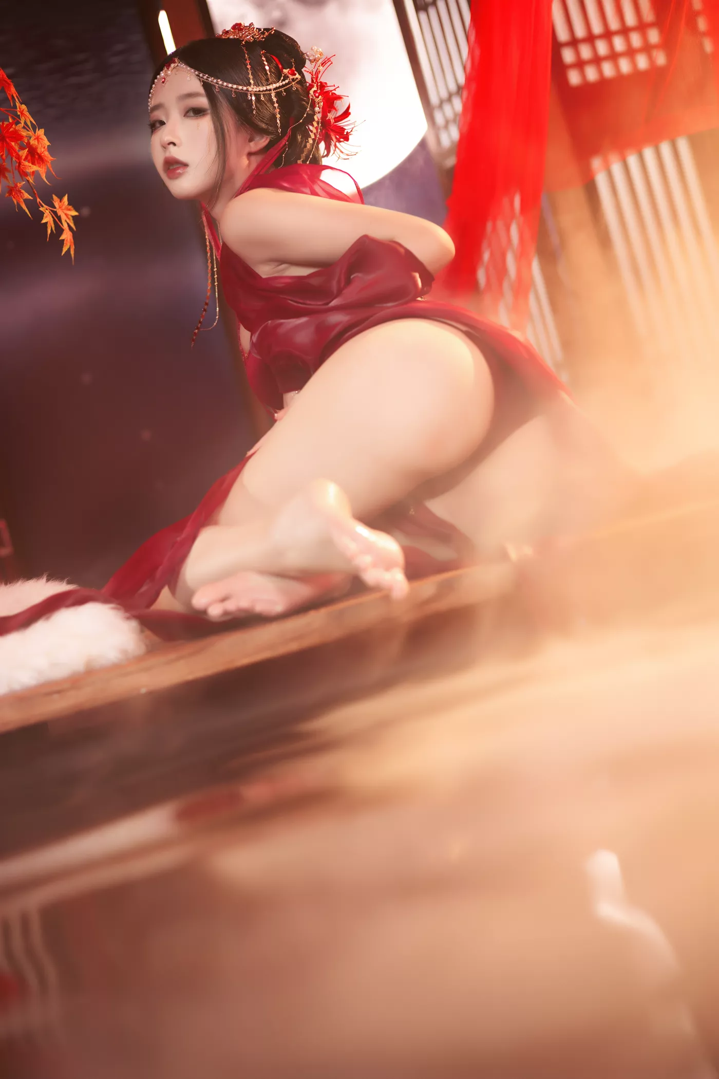 图片[50]-清水由乃  – 月下舞姬[51P] – 速更版-美库