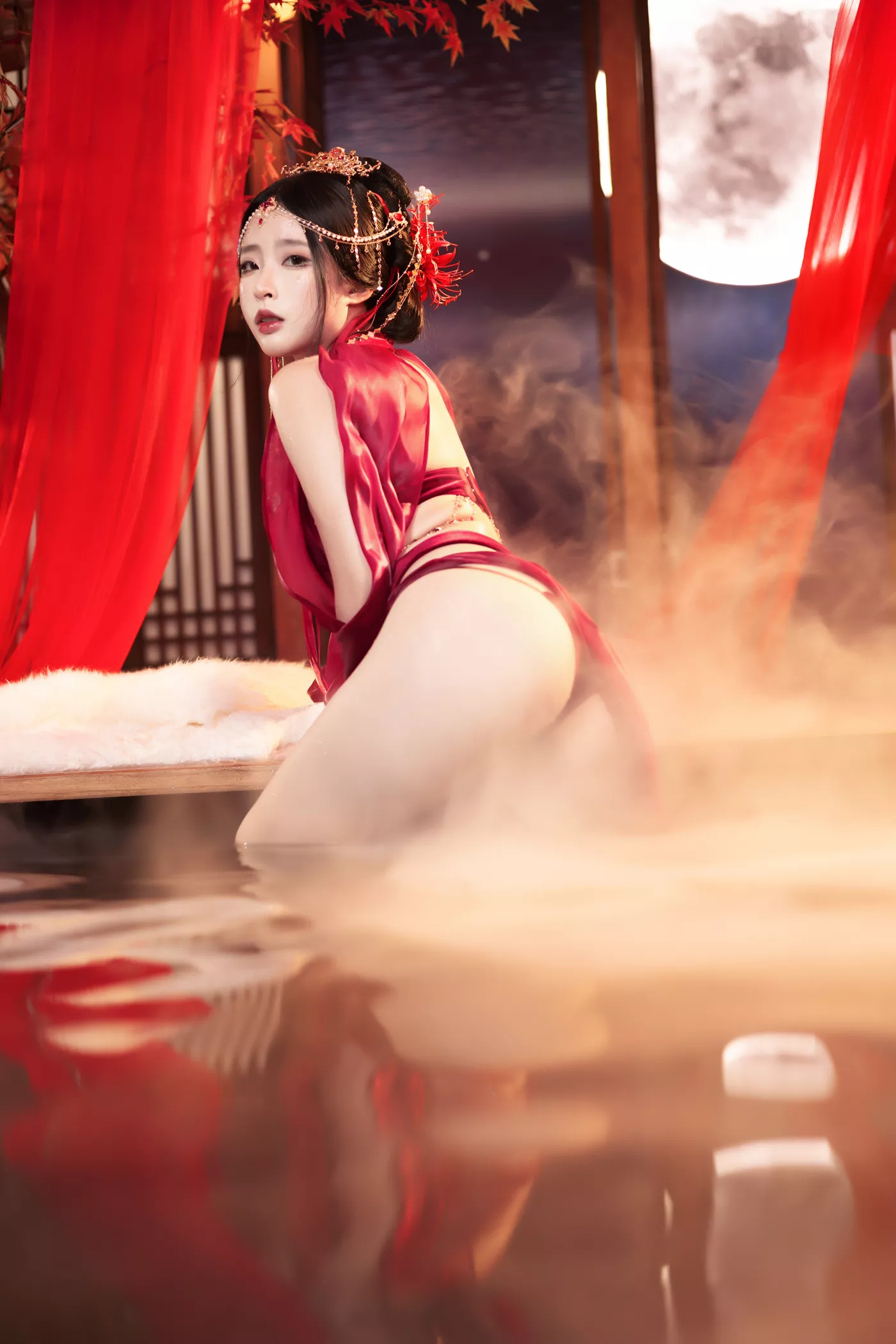 图片[52]-清水由乃  – 月下舞姬[51P] – 速更版-美库