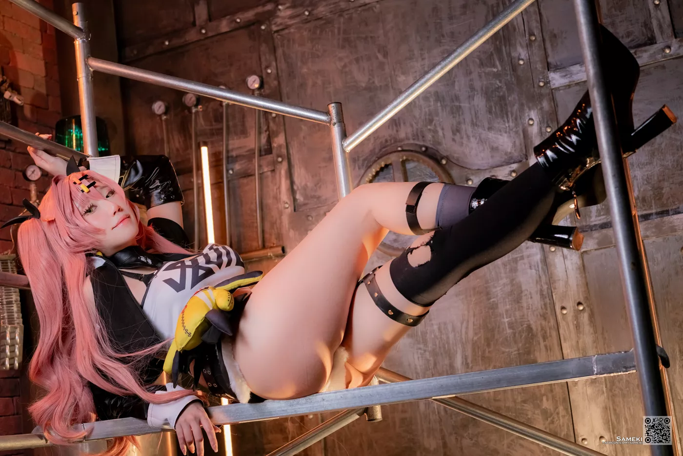 图片[14]-Sameki  – Nicole (Zenless Zone Zero)[27P] – 速更版-美库