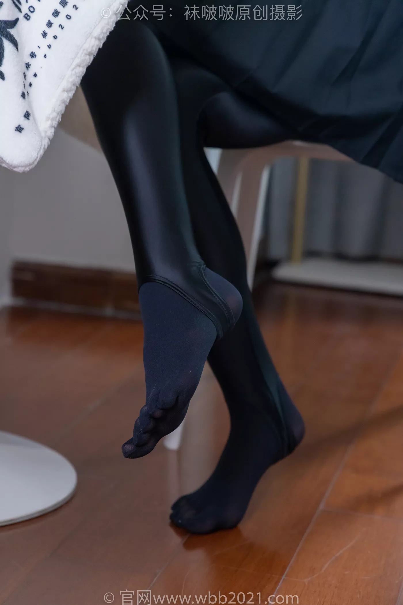 图片[58]-[BoBoSocks袜啵啵]NO.475 奶油-高跟长靴、厚黑丝五指袜、踩脚裤裤里丝、靴子部分戴口罩[150P] – 速更版-美库