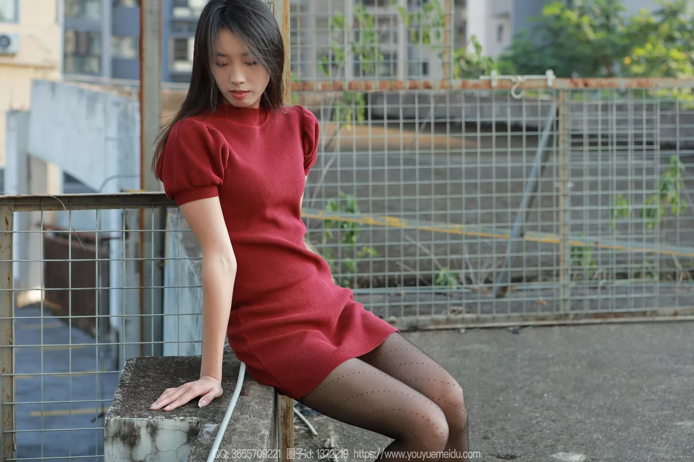 图片[41]-[IESS异思趣向] 2024.12.16 丝享家1925：小九《黑色螺旋波点》[20P] – 速更版-美库