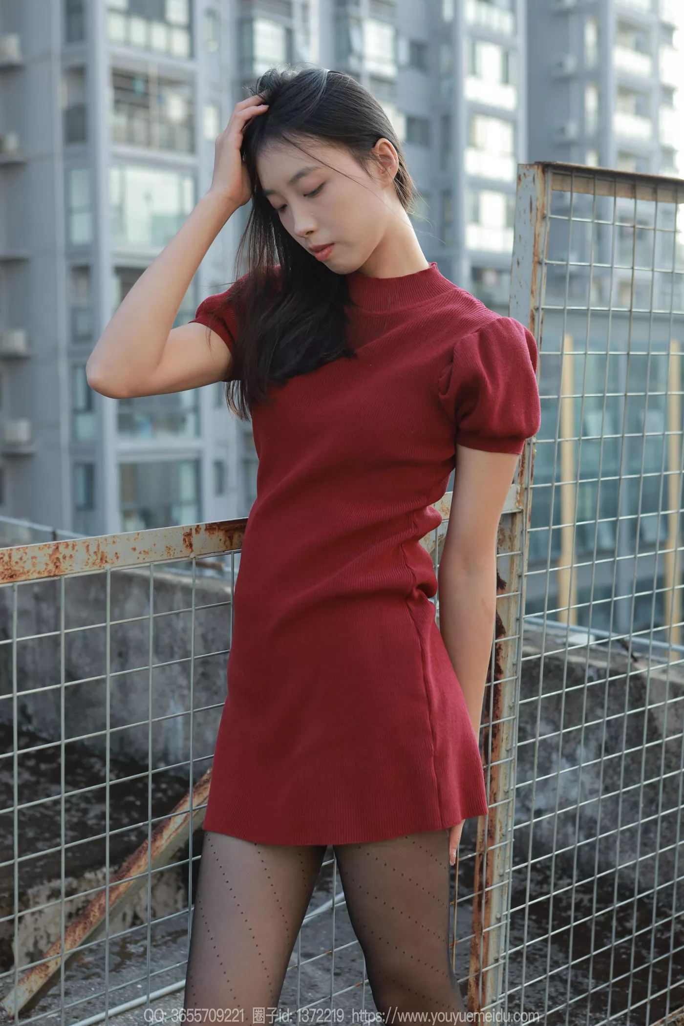 图片[56]-[IESS异思趣向] 2024.12.16 丝享家1925：小九《黑色螺旋波点》[20P] – 速更版-美库