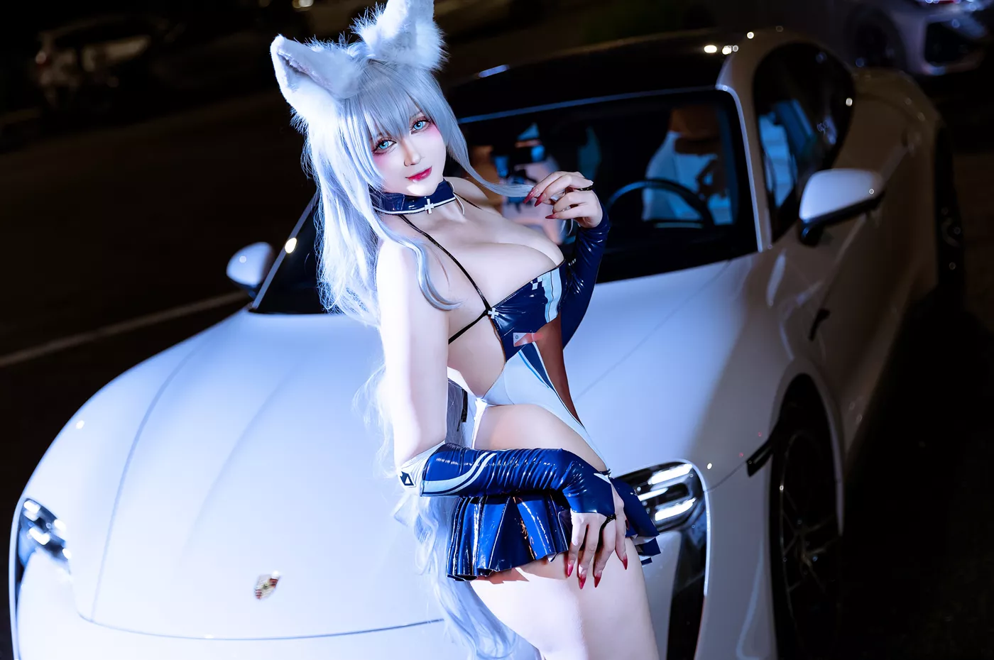 图片[11]-兔胖胖min – 信浓赛车[33P] – 速更版-美库