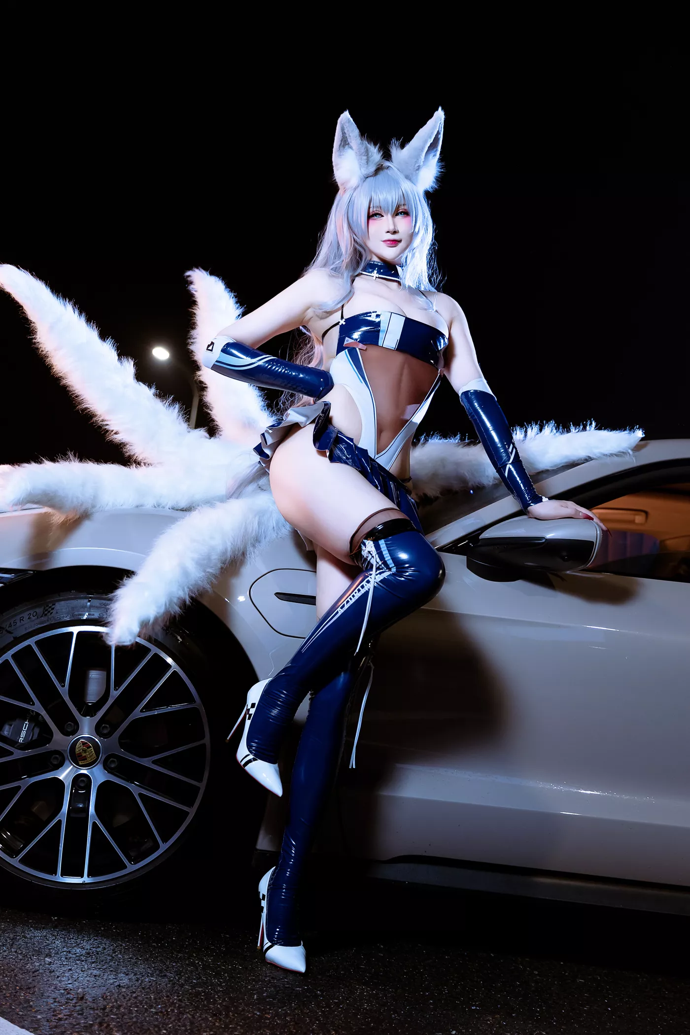 图片[25]-兔胖胖min – 信浓赛车[33P] – 速更版-美库