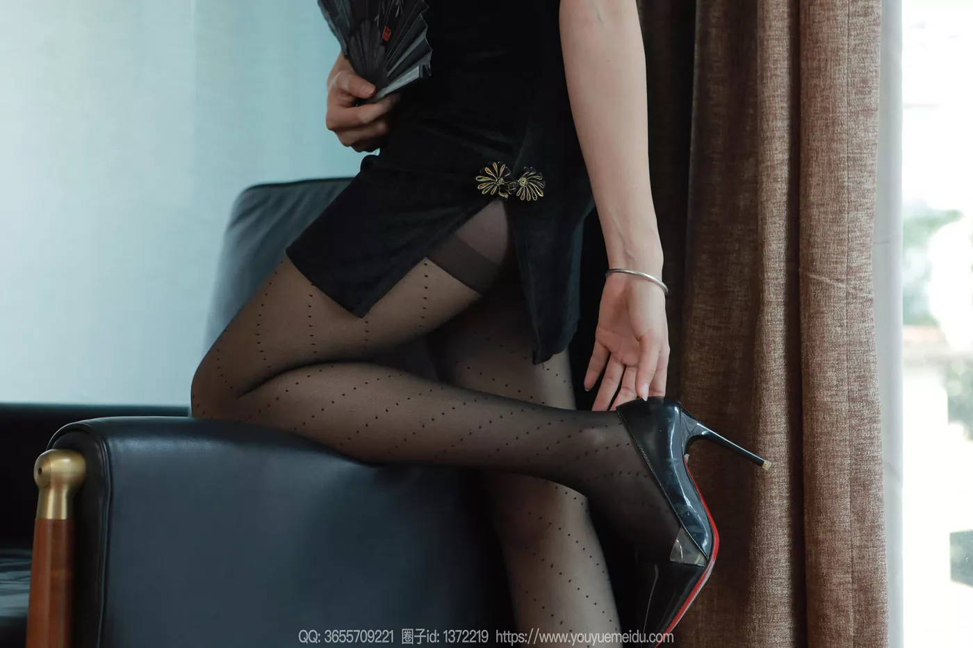 图片[11]-[IESS异思趣向] 2024.12.17 丝享家1926：小金《黑色旗袍》[91P] – 速更版-美库