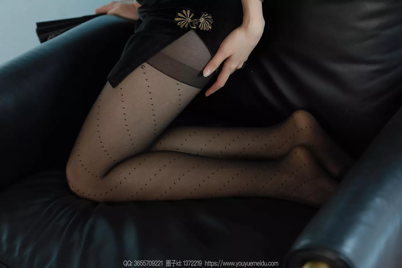 图片[20]-[IESS异思趣向] 2024.12.17 丝享家1926：小金《黑色旗袍》[91P] – 速更版-美库