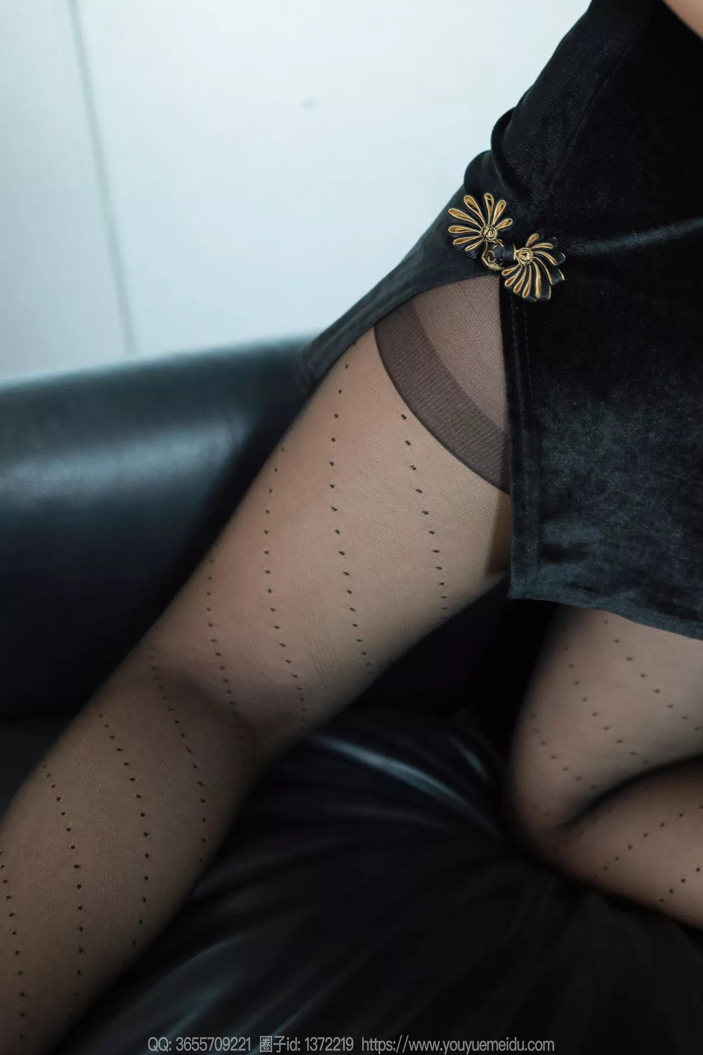 图片[25]-[IESS异思趣向] 2024.12.17 丝享家1926：小金《黑色旗袍》[91P] – 速更版-美库