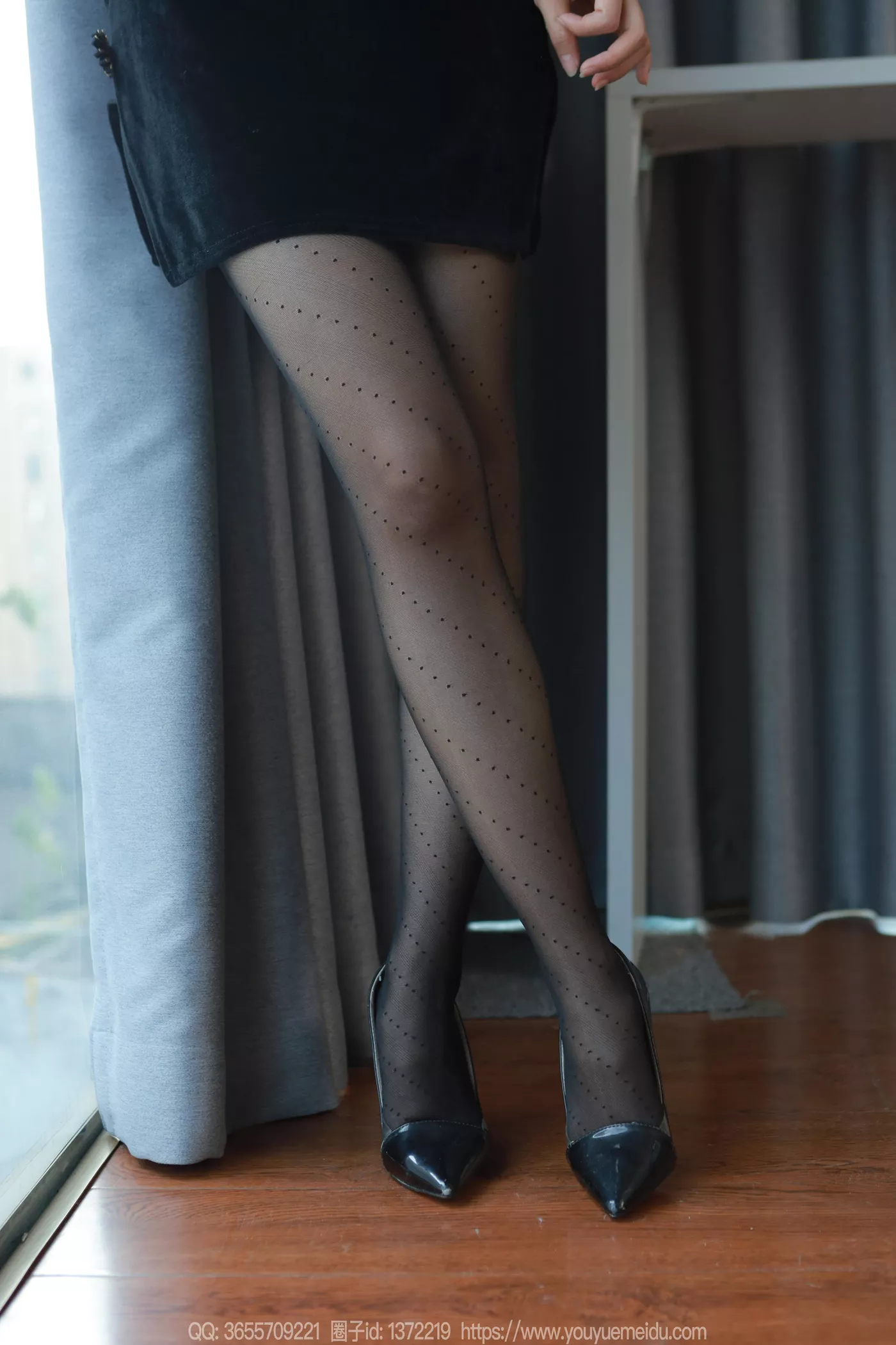 图片[39]-[IESS异思趣向] 2024.12.17 丝享家1926：小金《黑色旗袍》[91P] – 速更版-美库