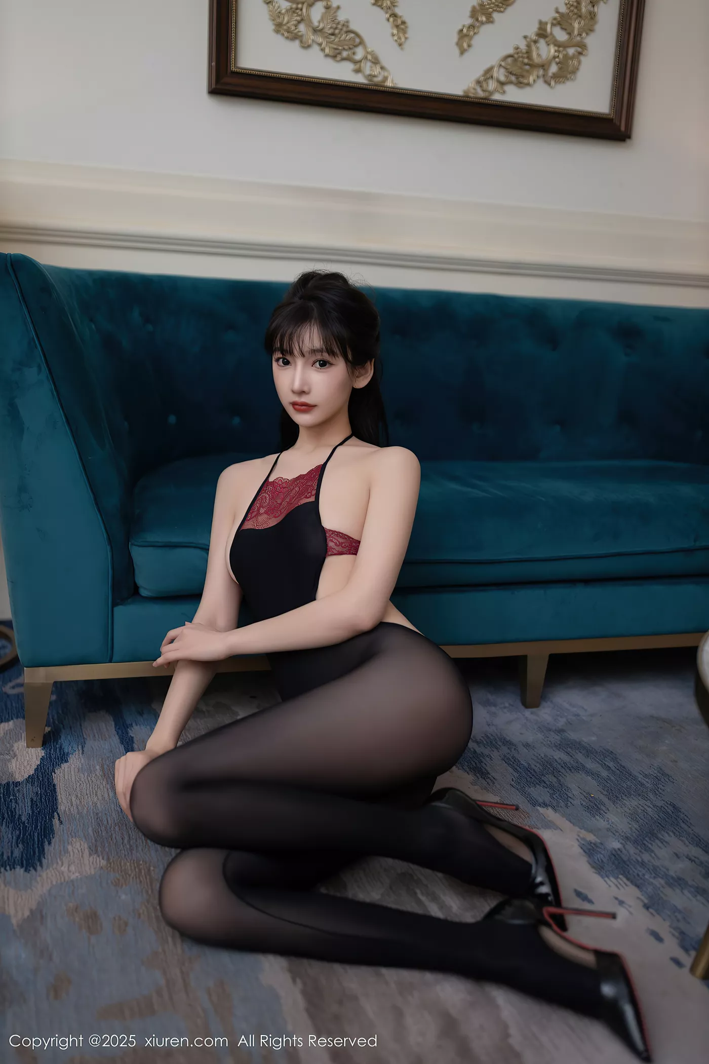 图片[11]-[Xiuren秀人网]2025.01.09 NO.9735 陆萱萱[16+1P] – 速更版-美库